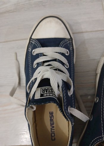 Mavi Converse Spor Ayakkabı - Görsel 2