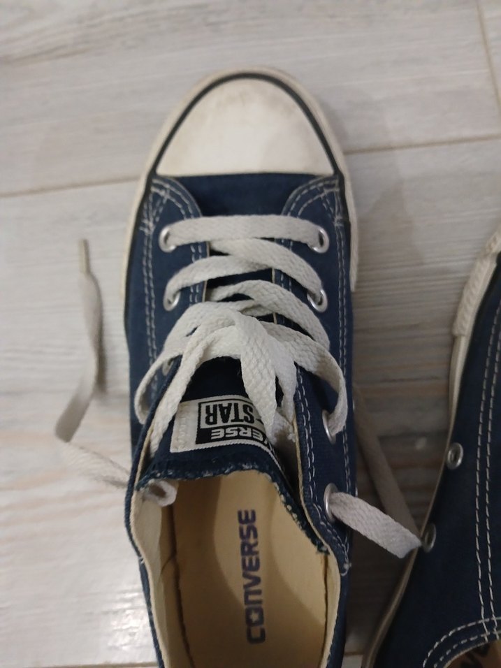 Mavi Converse Spor Ayakkabı - Görsel 2