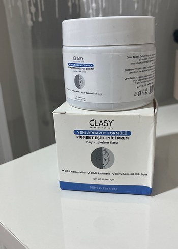 Clasy Koyu Leke Karşıtı Pigment Eşitleyici Krem - Görsel 2