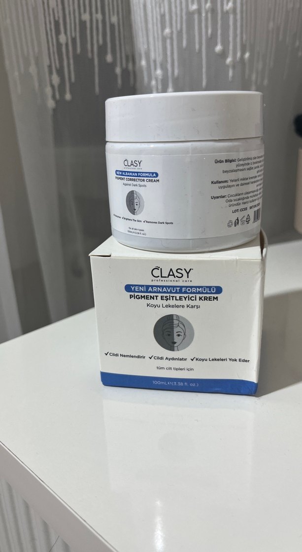 Clasy Koyu Leke Karşıtı Pigment Eşitleyici Krem - Görsel 2