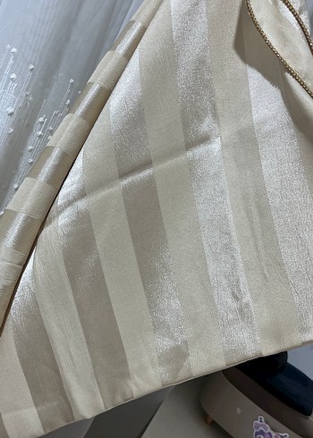 Parlak Beyaz Kadın Şal - Bohem Tarz sıfır ürün - Görsel 2