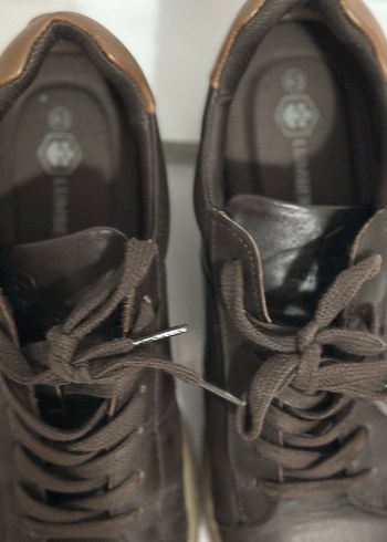 Kahverengi Minimalist Erkek Ayakkabı - Görsel 2