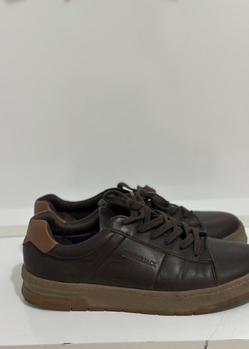 Kahverengi Minimalist Erkek Ayakkabı - Görsel 3