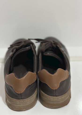 Kahverengi Minimalist Erkek Ayakkabı - Görsel 5
