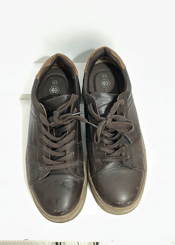 Kahverengi Minimalist Erkek Ayakkabı - Görsel 4