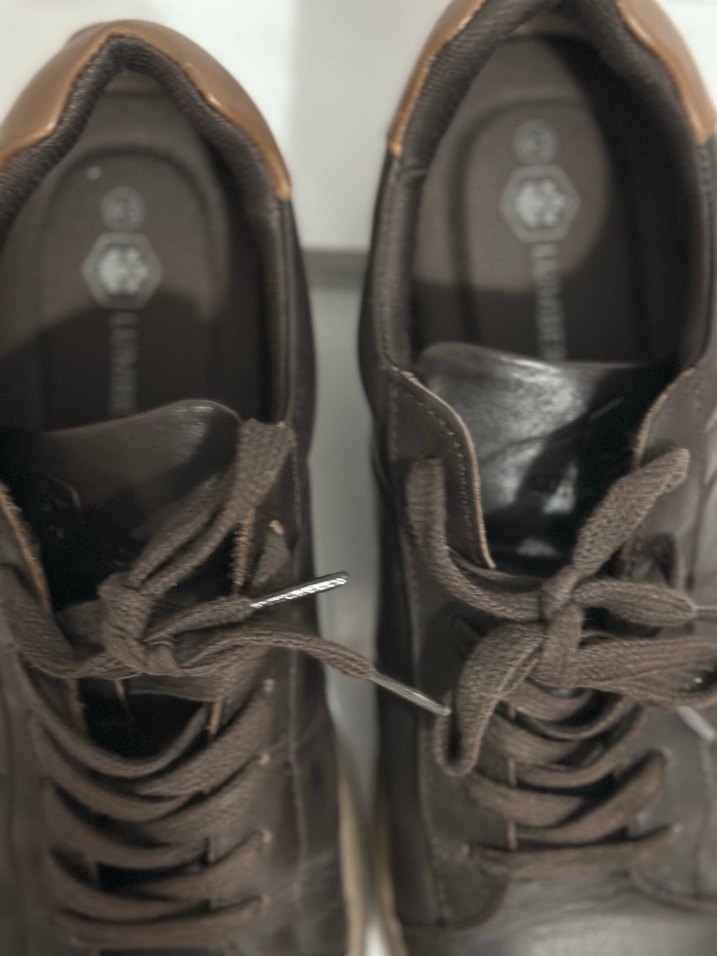 Kahverengi Minimalist Erkek Ayakkabı - Görsel 2