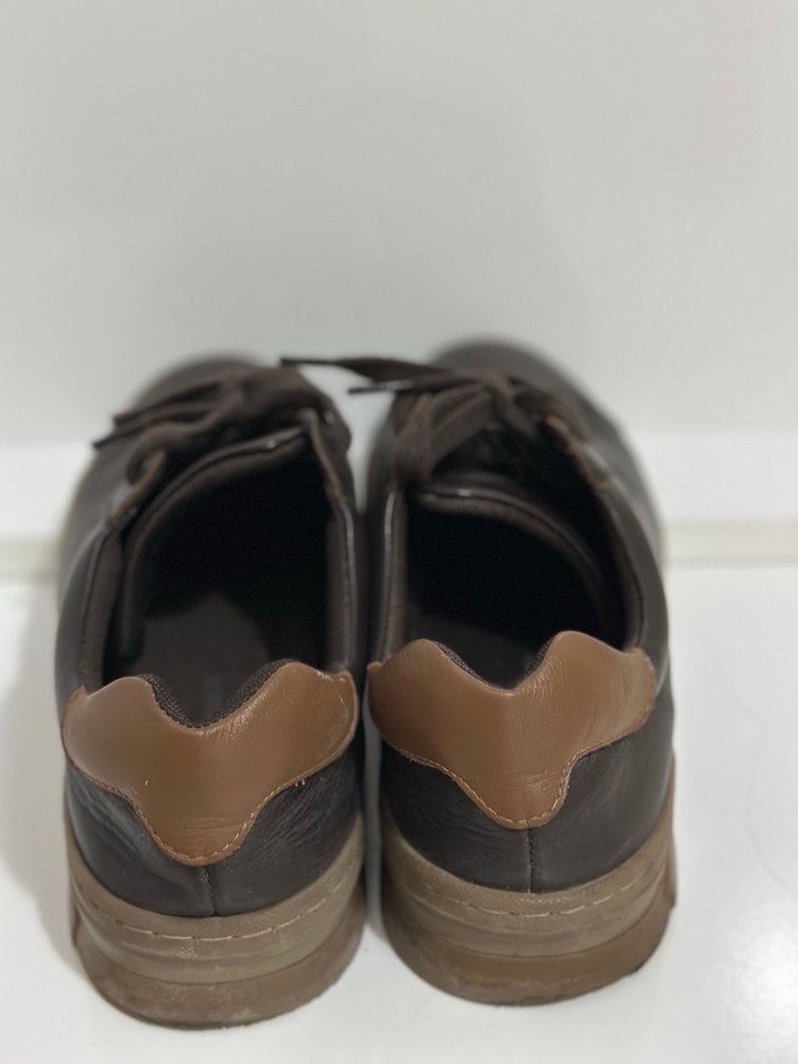 Kahverengi Minimalist Erkek Ayakkabı - Görsel 5