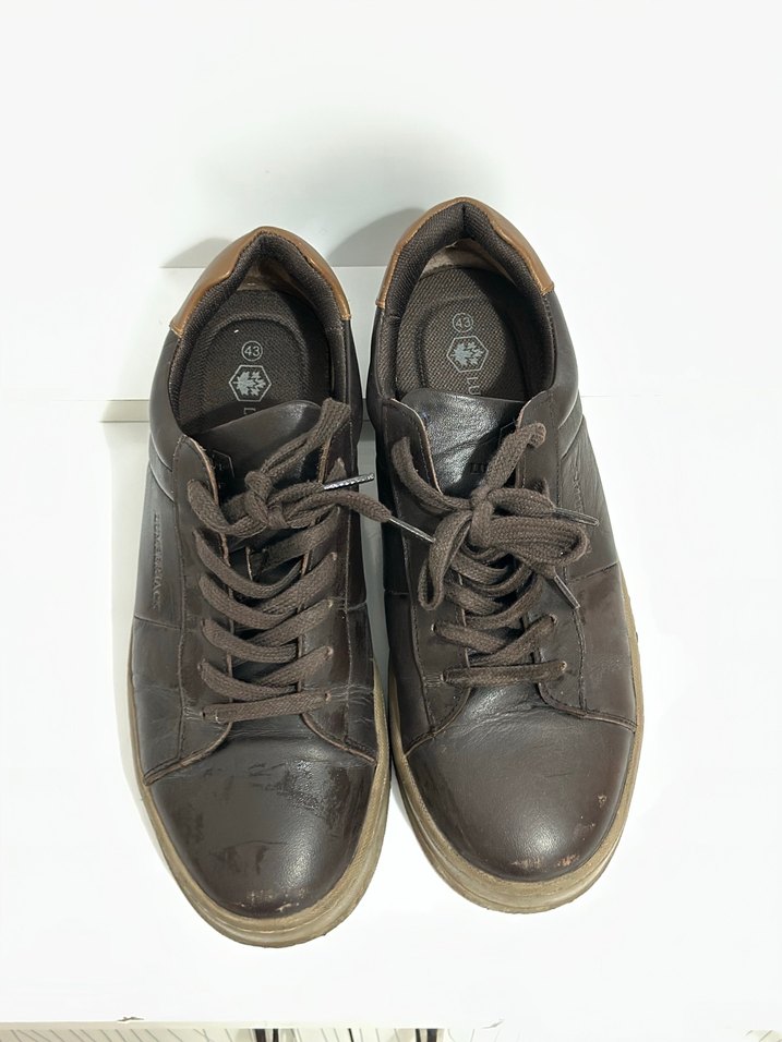 Kahverengi Minimalist Erkek Ayakkabı - Görsel 4