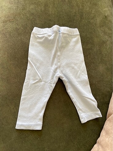 9-12 Ay Beden mavi Renk Civil pijama altı
