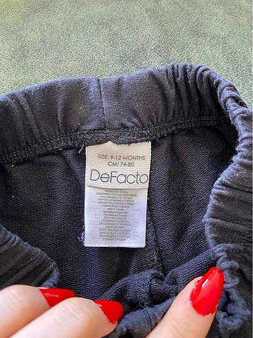 Defacto Defacto eşofman altı