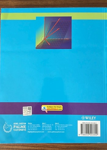 Elementer Lineer Cebir Uygulamalar Versiyonu Kitap - Görsel 3