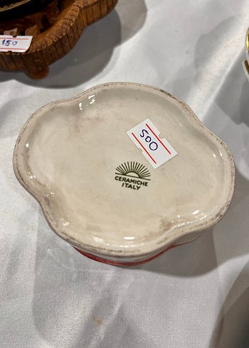 Çiçek Desenli Kutu - Görsel 3