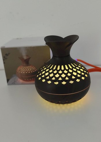 Dekoratif Kahverengi Hava Temizleyici ve Nemlendirici - Görsel 5