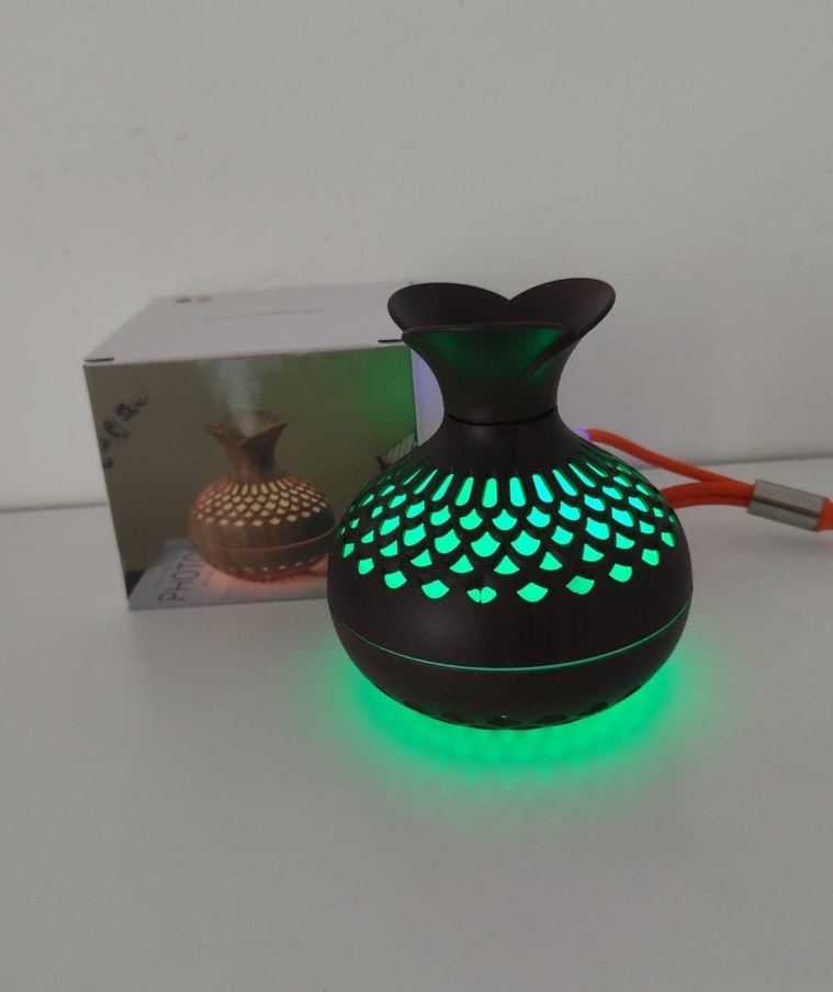 Dekoratif Kahverengi Hava Temizleyici ve Nemlendirici - Görsel 3