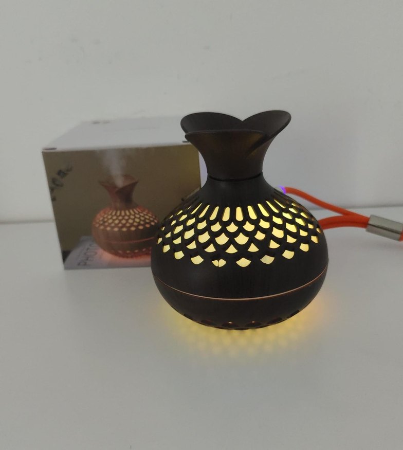 Dekoratif Kahverengi Hava Temizleyici ve Nemlendirici - Görsel 5