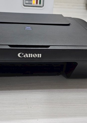 Canon Siyah Yazıcı ve Tarayıcı - Görsel 2