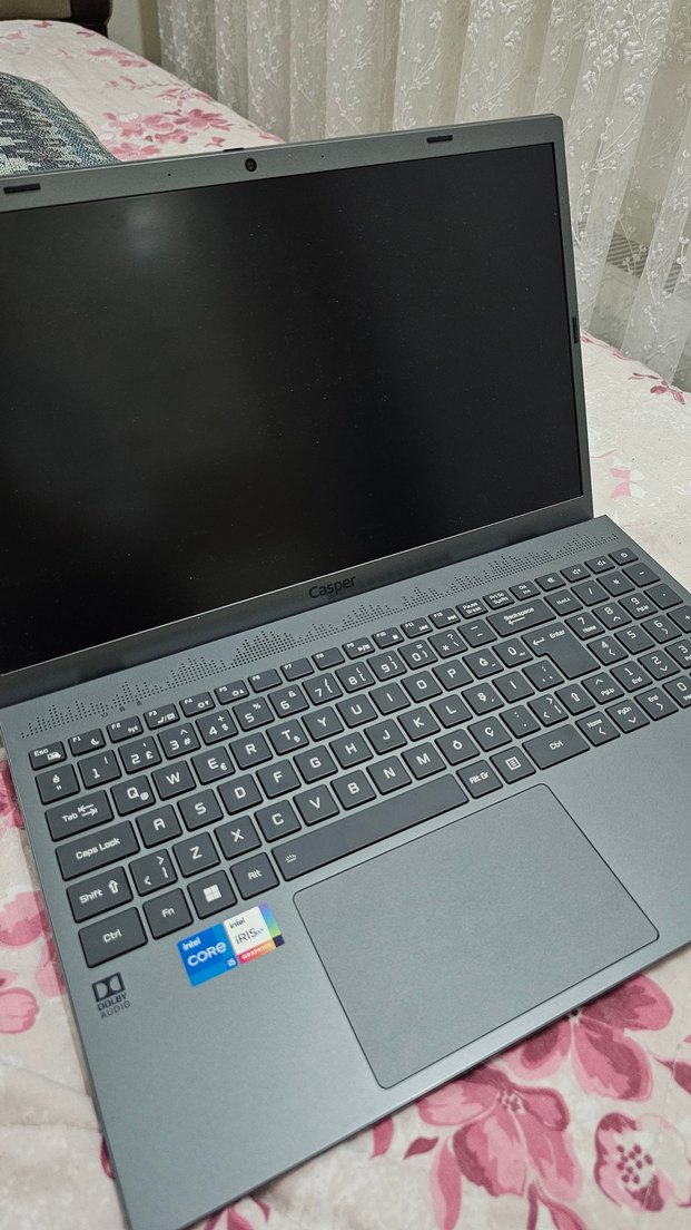 Gri Casper Laptop - Görsel 3