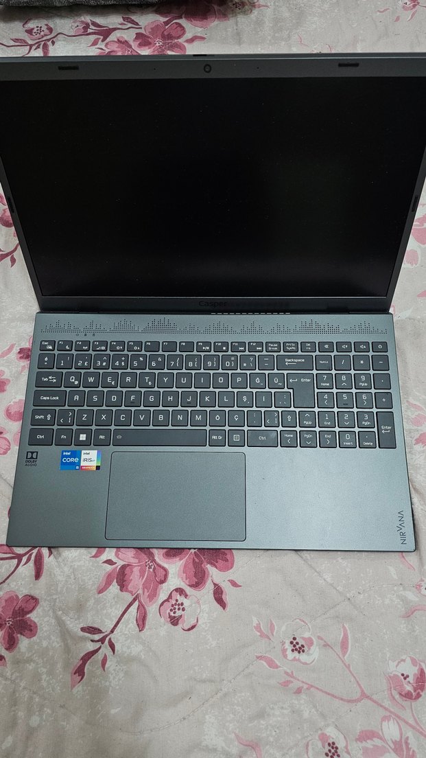 Gri Casper Laptop - Görsel 2