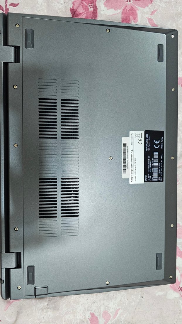 Gri Casper Laptop - Görsel 4