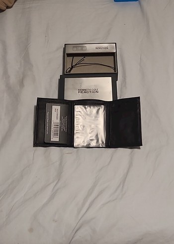 Kenneth Cole Amerika Dan Sifir Kutulu Kenneth Cole Reaction Deri Erkek Cuzdan