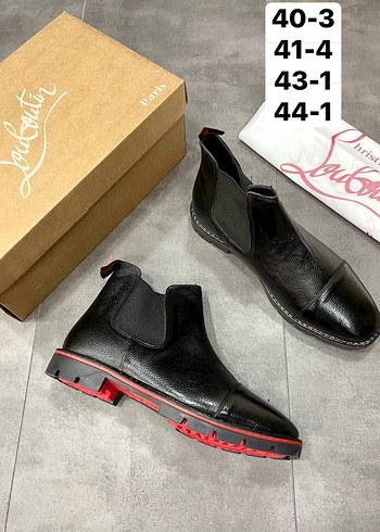 Süet Erkek Günlük Bot - Görsel 2