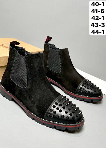 Süet Erkek Günlük Bot - Görsel 6