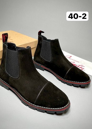 Süet Erkek Günlük Bot - Görsel 5