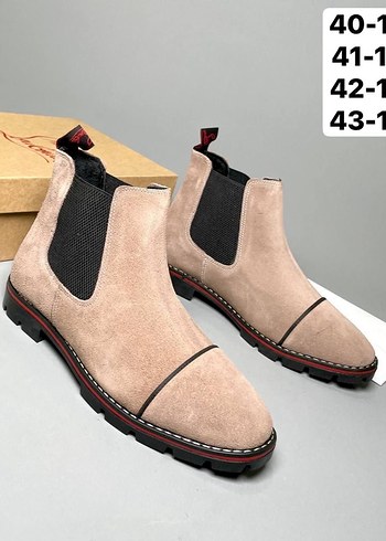 Süet Erkek Günlük Bot - Görsel 3