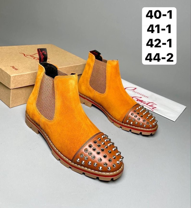 Süet Erkek Günlük Bot - Görsel 4