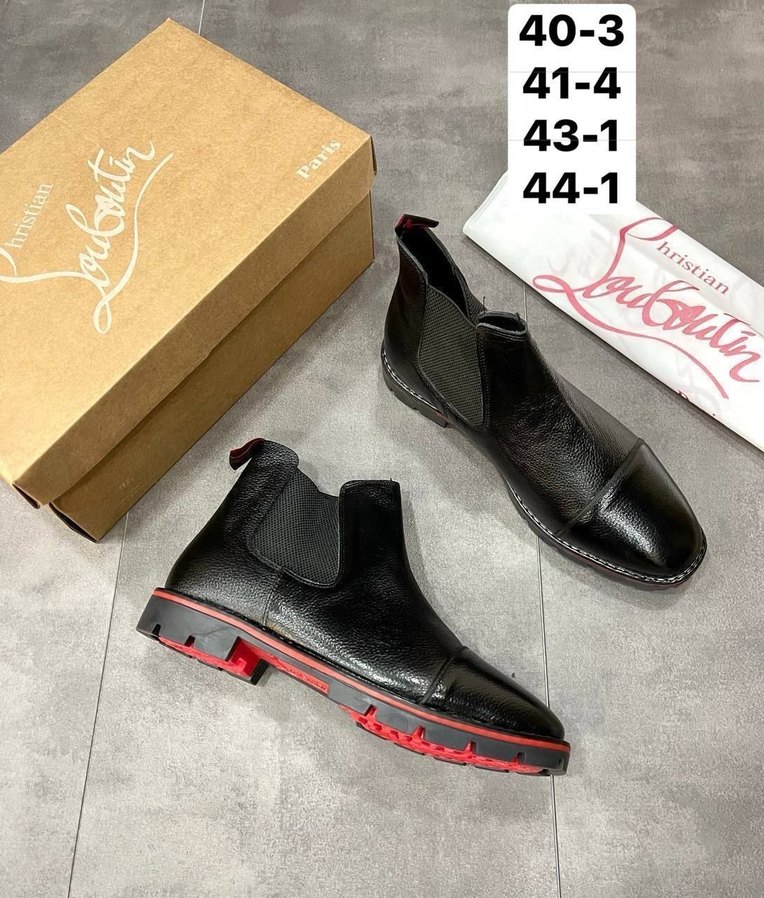 Süet Erkek Günlük Bot - Görsel 2