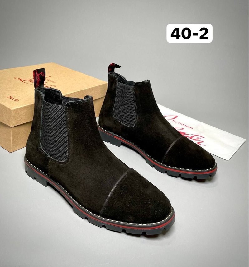 Süet Erkek Günlük Bot - Görsel 5