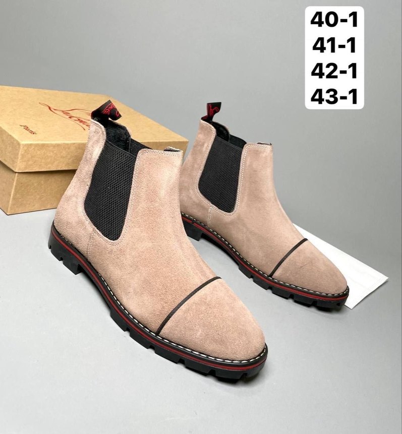 Süet Erkek Günlük Bot - Görsel 3