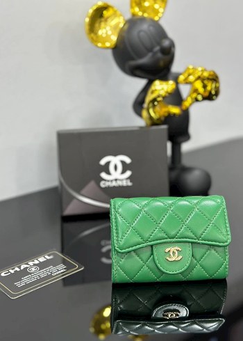 Chanel Beyaz Deri Kadın Cüzdan - Görsel 9