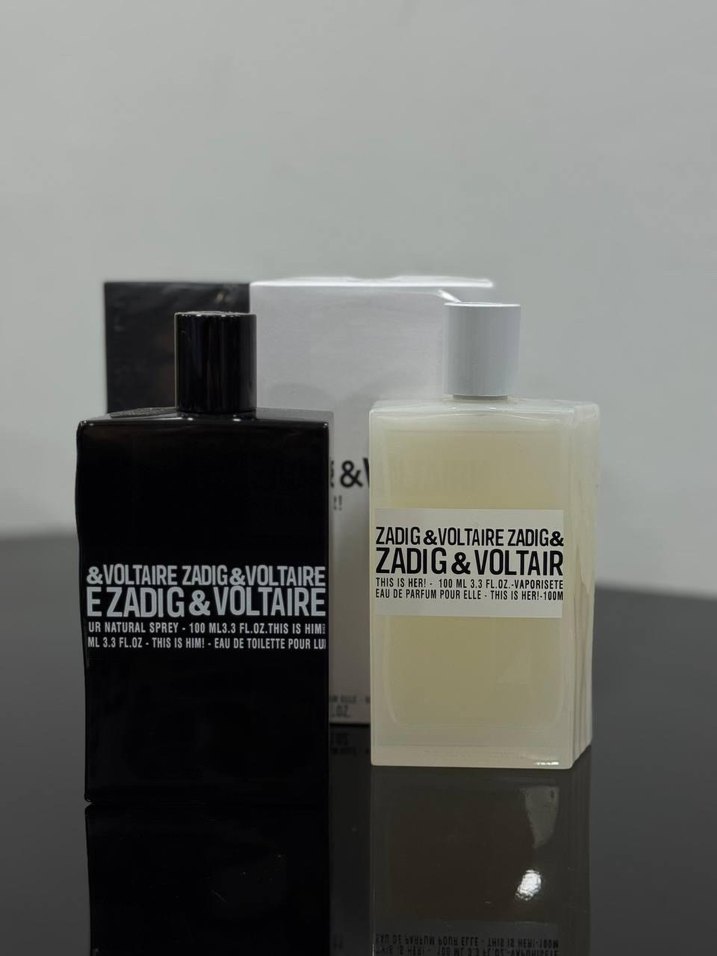 Zadig & Voltaire This Is Her! Kadın Parfümü 100 ml - Görsel 2