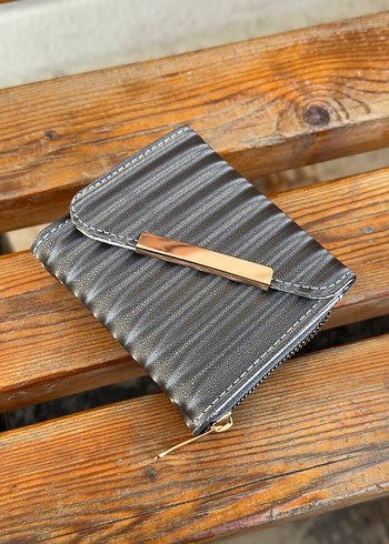 Kahverengi Deri Kadın Cüzdan - Görsel 2