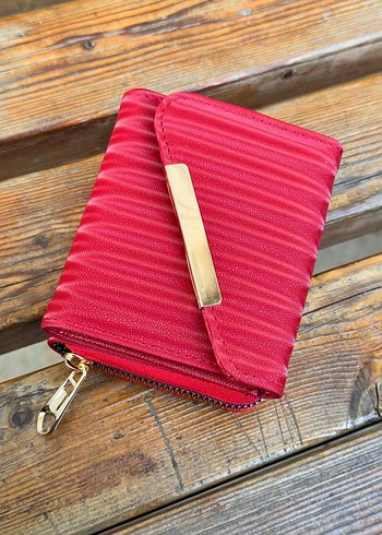 Kahverengi Deri Kadın Cüzdan - Görsel 6