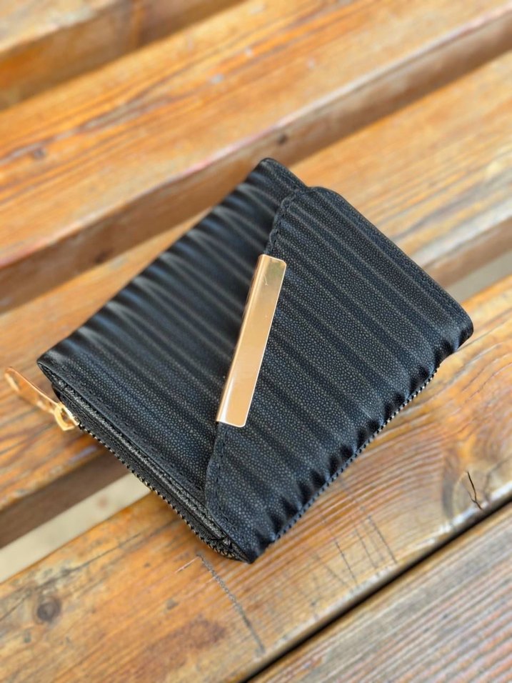 Kahverengi Deri Kadın Cüzdan - Görsel 5