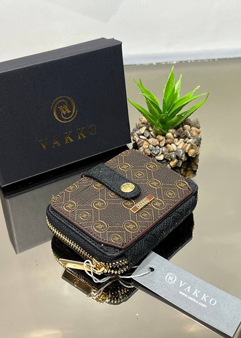 Vakko Beyaz Deri Fermuarlı Kadın Cüzdanı - Görsel 14