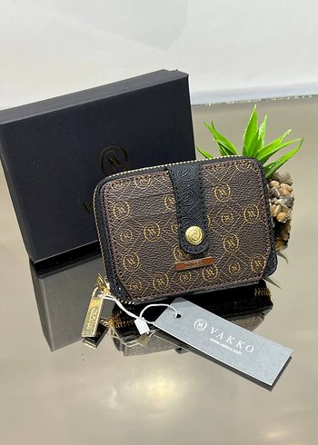 Vakko Beyaz Deri Fermuarlı Kadın Cüzdanı - Görsel 8