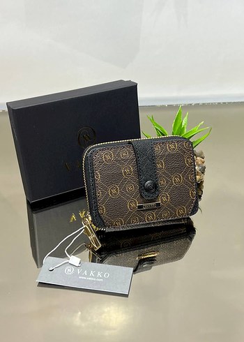 Vakko Beyaz Deri Fermuarlı Kadın Cüzdanı - Görsel 7
