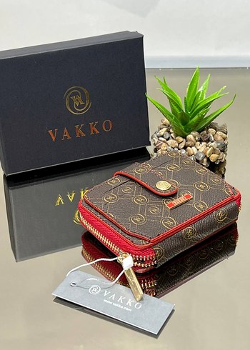 Vakko Beyaz Deri Fermuarlı Kadın Cüzdanı - Görsel 3