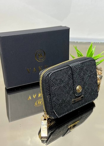 Vakko Beyaz Deri Fermuarlı Kadın Cüzdanı - Görsel 13