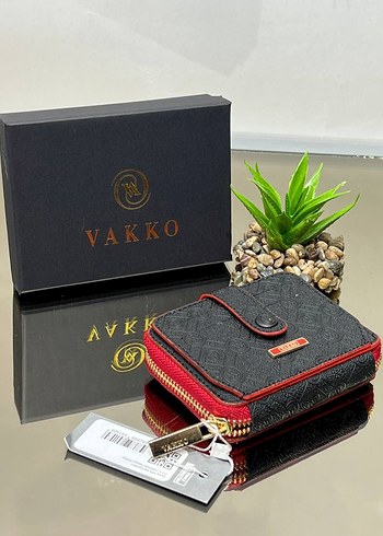 Vakko Beyaz Deri Fermuarlı Kadın Cüzdanı - Görsel 5