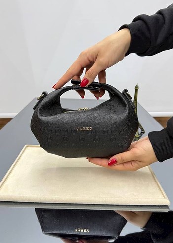 Beyaz Dantel Detaylı Modern Klasik Kadın Çanta - Görsel 7