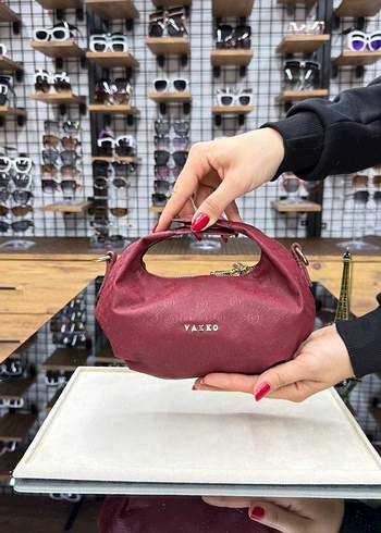 Beyaz Dantel Detaylı Modern Klasik Kadın Çanta - Görsel 3