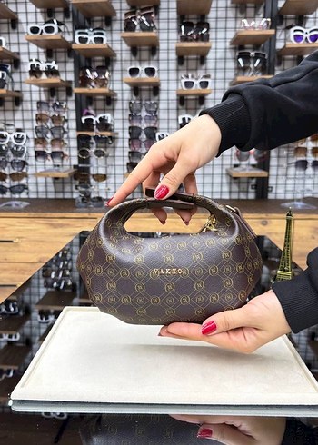 Beyaz Dantel Detaylı Modern Klasik Kadın Çanta - Görsel 9