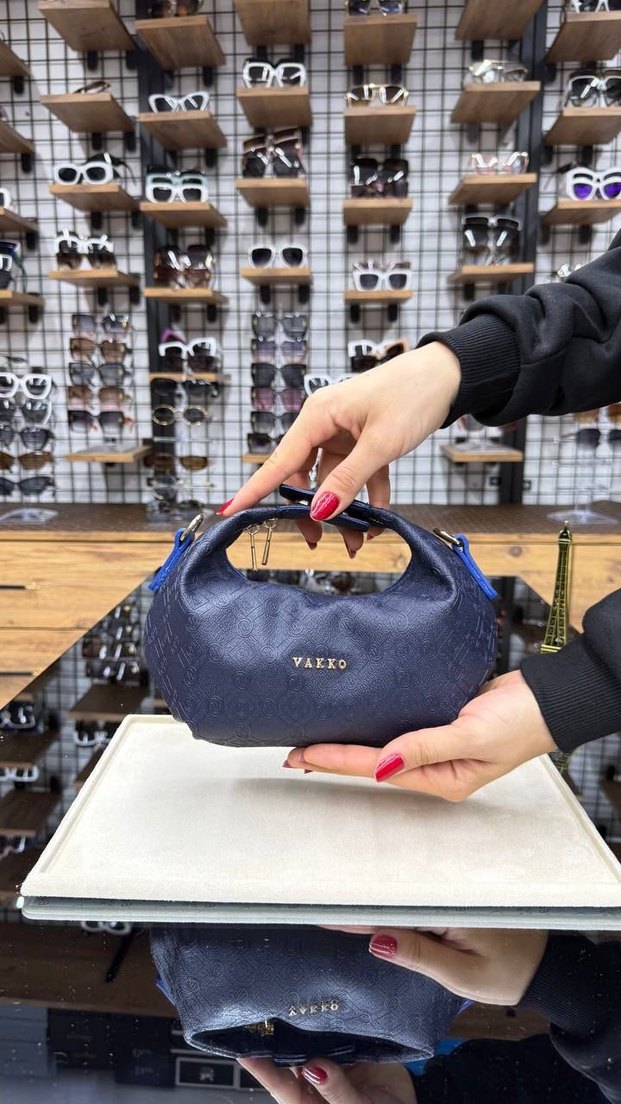 Beyaz Dantel Detaylı Modern Klasik Kadın Çanta - Görsel 4