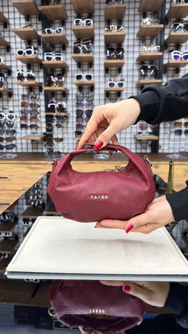 Beyaz Dantel Detaylı Modern Klasik Kadın Çanta - Görsel 3