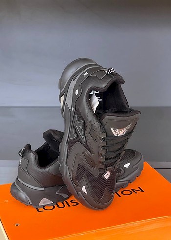 Louis Vuitton Siyah Erkek Spor Ayakkabı - Görsel 2