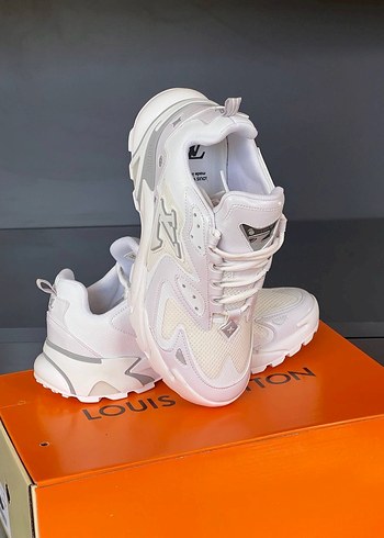 Louis Vuitton Siyah Erkek Spor Ayakkabı - Görsel 6